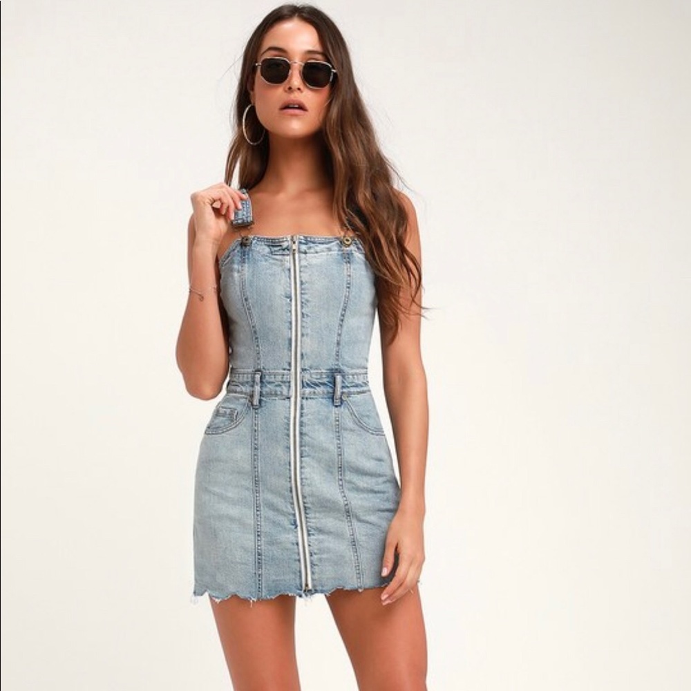 Pistola Nina Denim Dress